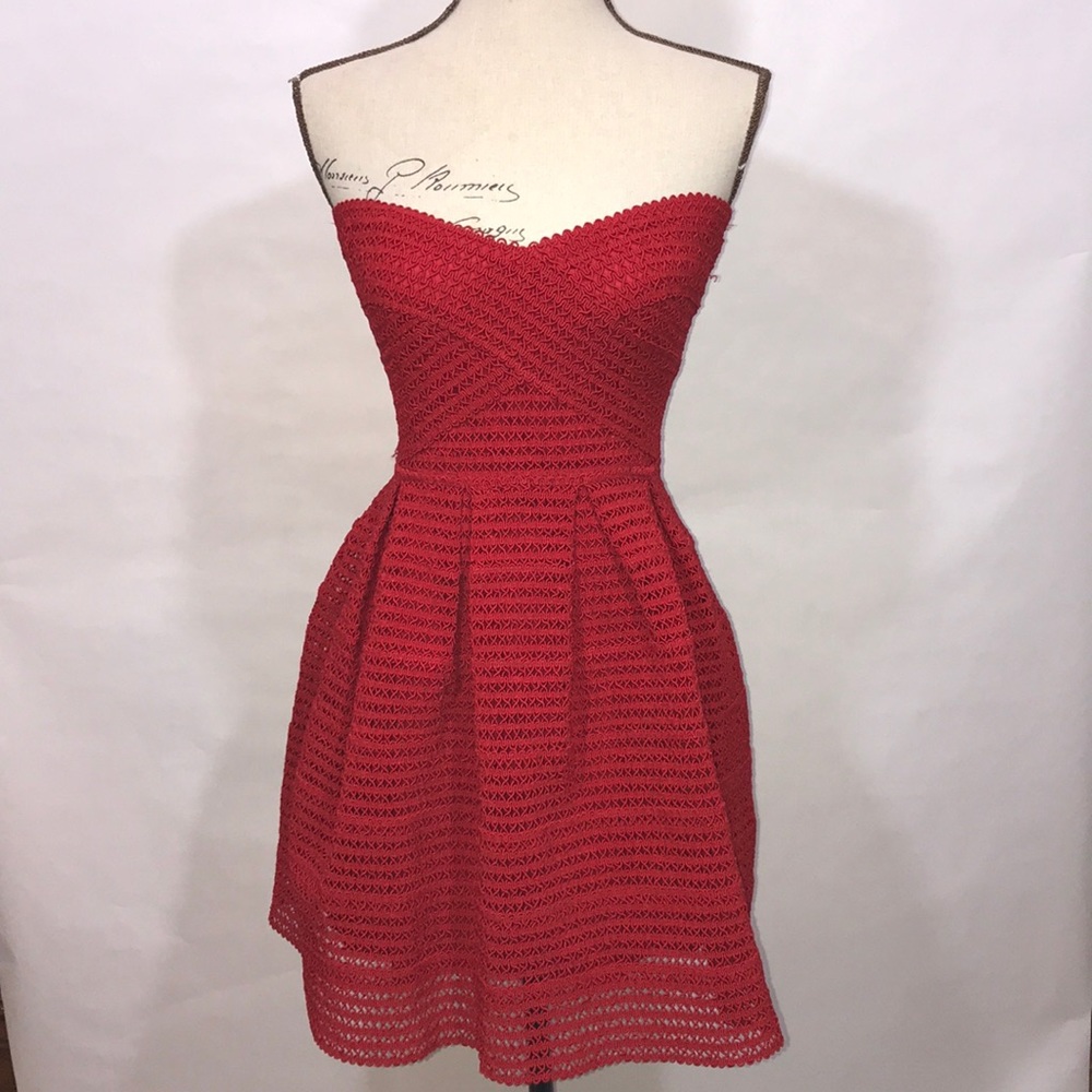 NWT Red Forever 21 Dress